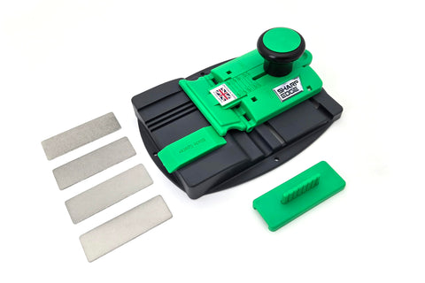 GSHARP Sharp Edge bench chisels sharpened for a precise, repeatable edge.