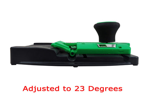 GSHARP Sharp Edge cabinet scraper sharpening for consistent shavings.