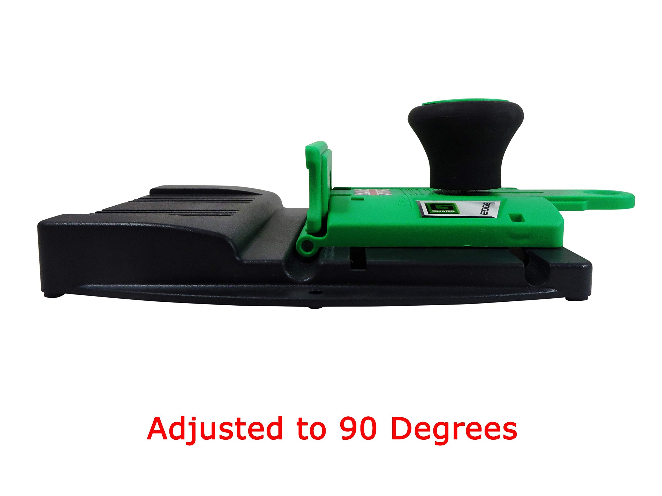 GSHARP Sharp Edge diamond hones 200–1500 grit refine edges.