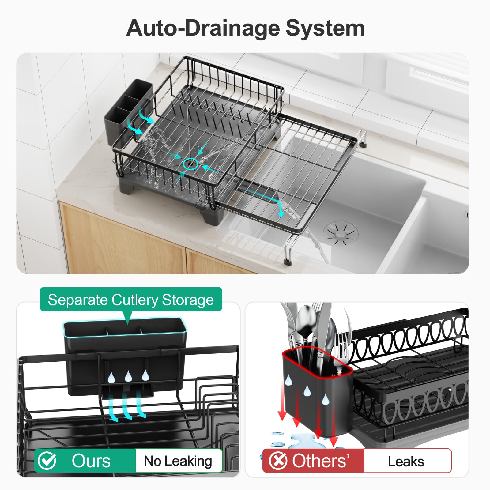 GSlife detachable parts simplify cleaning and maintenance.