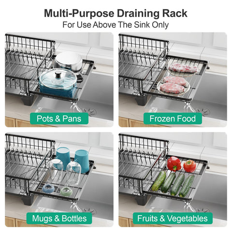 GSlife easy-assembly rack snaps together in minutes with no tools.