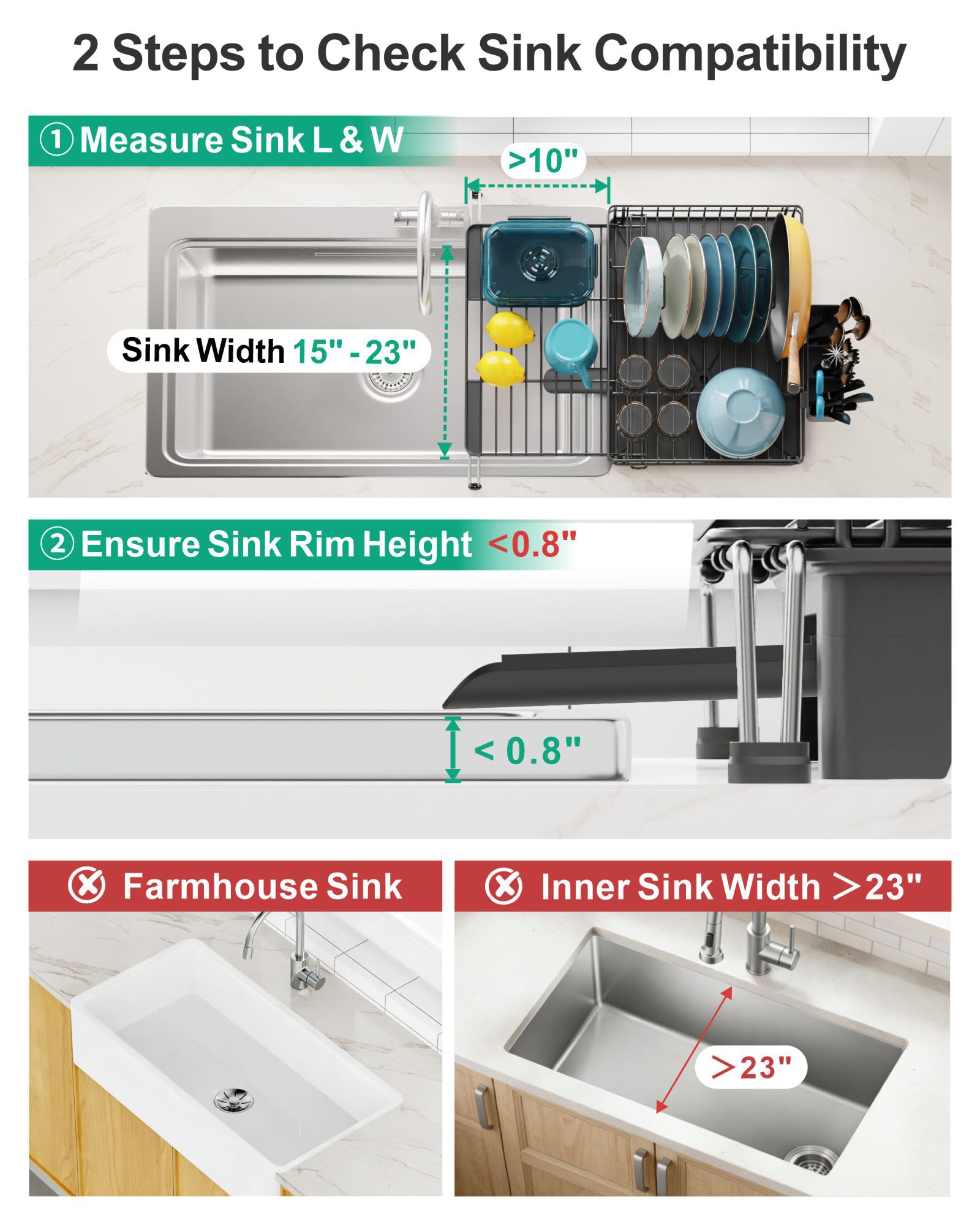 GSlife utensil holder keeps cutlery organized and within reach.