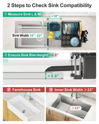 GSlife utensil holder keeps cutlery organized and within reach.