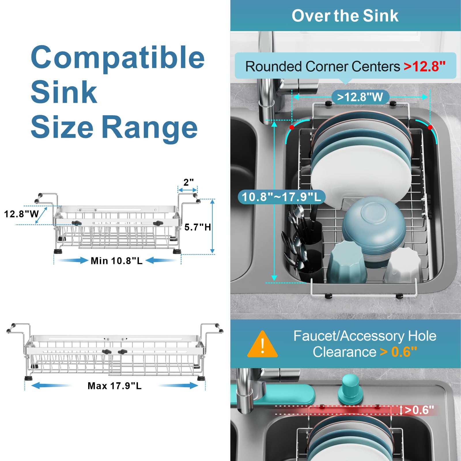 GSlife extendable drying area increases capacity.
