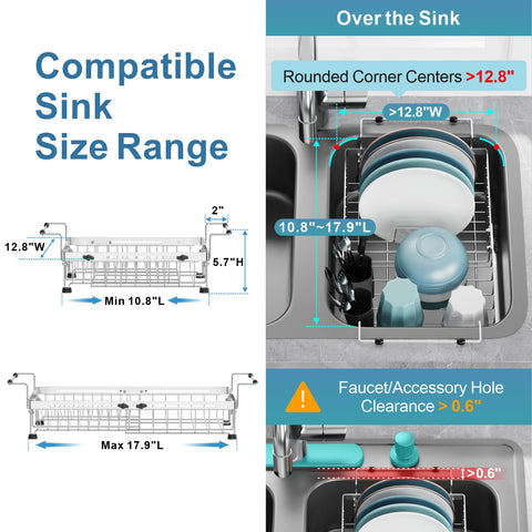 GSlife extendable drying area increases capacity.