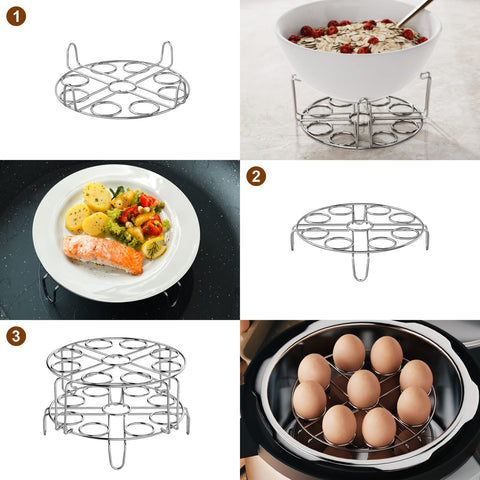 GSlife food-grade 304 stainless steel construction remains rustproof