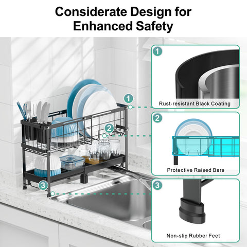 GSlife daily-use scenario shows convenient drying near sinks for small homes