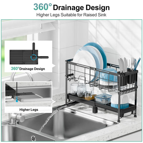 GSlife RV kitchen use illustrates compact storage for travel-ready spaces
