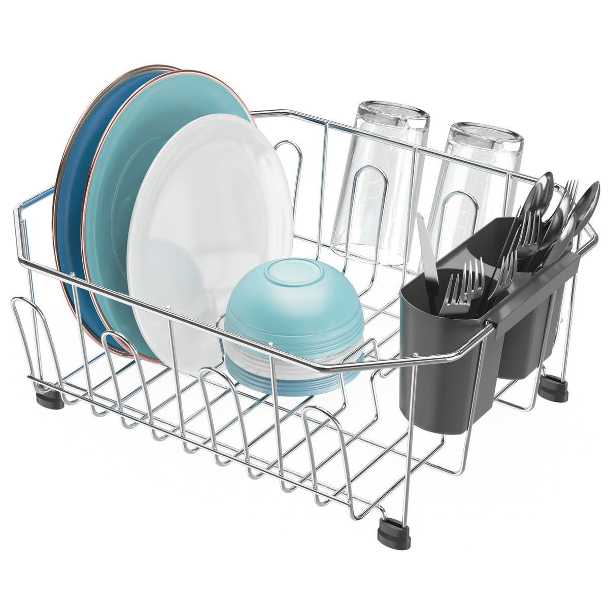 GSlife small-sink drying rack in compact design for tight spaces