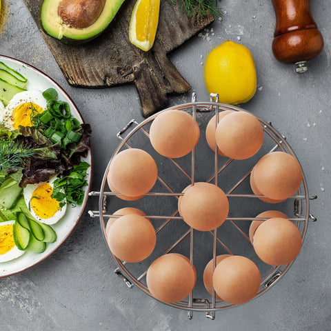 GSlife stackable steamer holders save space in a busy kitchen