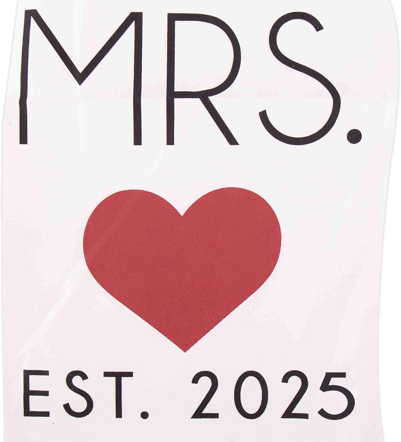 GSM Brands two aprons on hangers, ready for wedding shower gift
