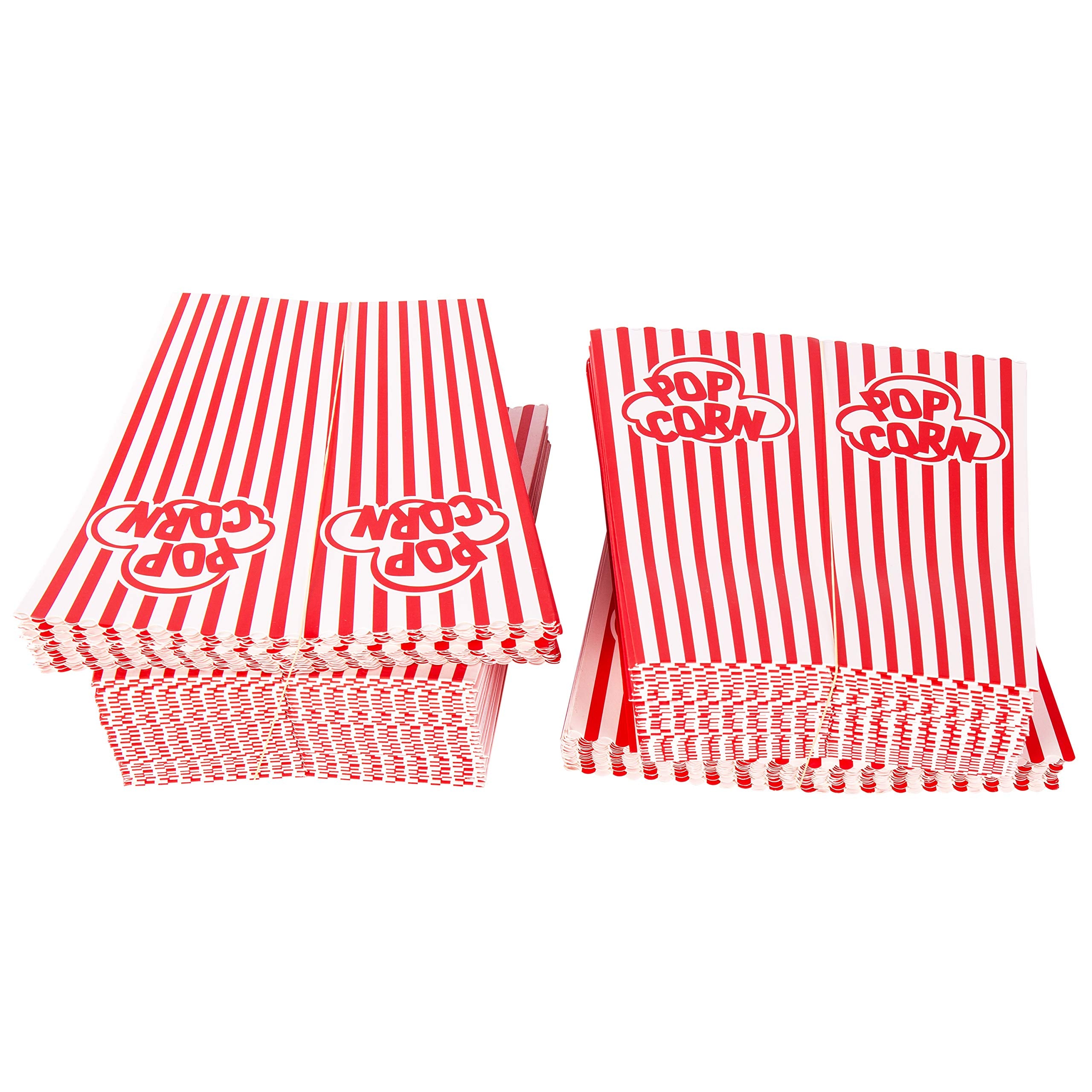 GSM Brands striped container shown at a party setup for concessions