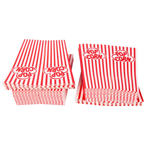 GSM Brands striped container shown at a party setup for concessions
