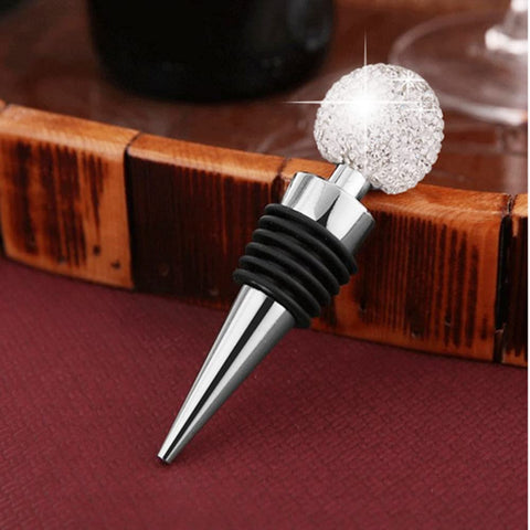 GSRYPC Fine Bar Gift Wine Stopper is a versatile gift for hosts and guests.