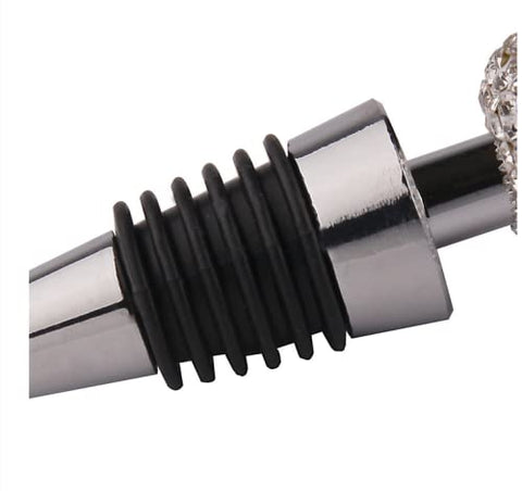 GSRYPC Zinc Alloy Silicone Seal Stopper provides a premium seal and long-term reuse.