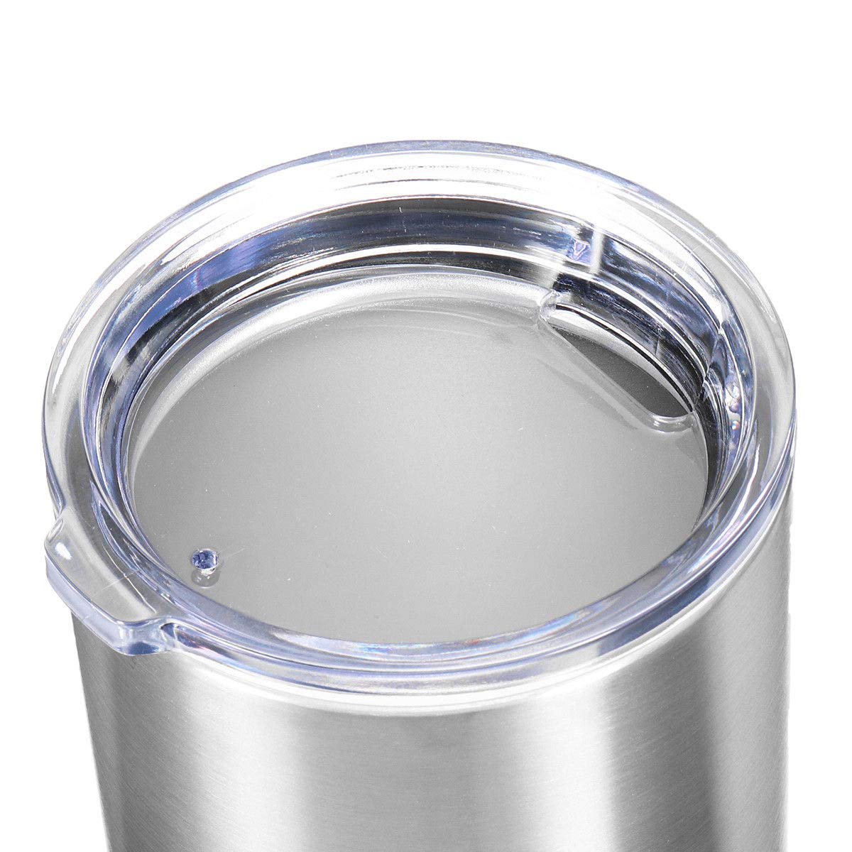 Gteller 10oz Lowball Tumbler electro-polished interior preserves flavor.
