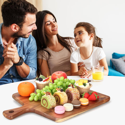 Gtencemen acacia board ready for grilling prep and everyday tasks
