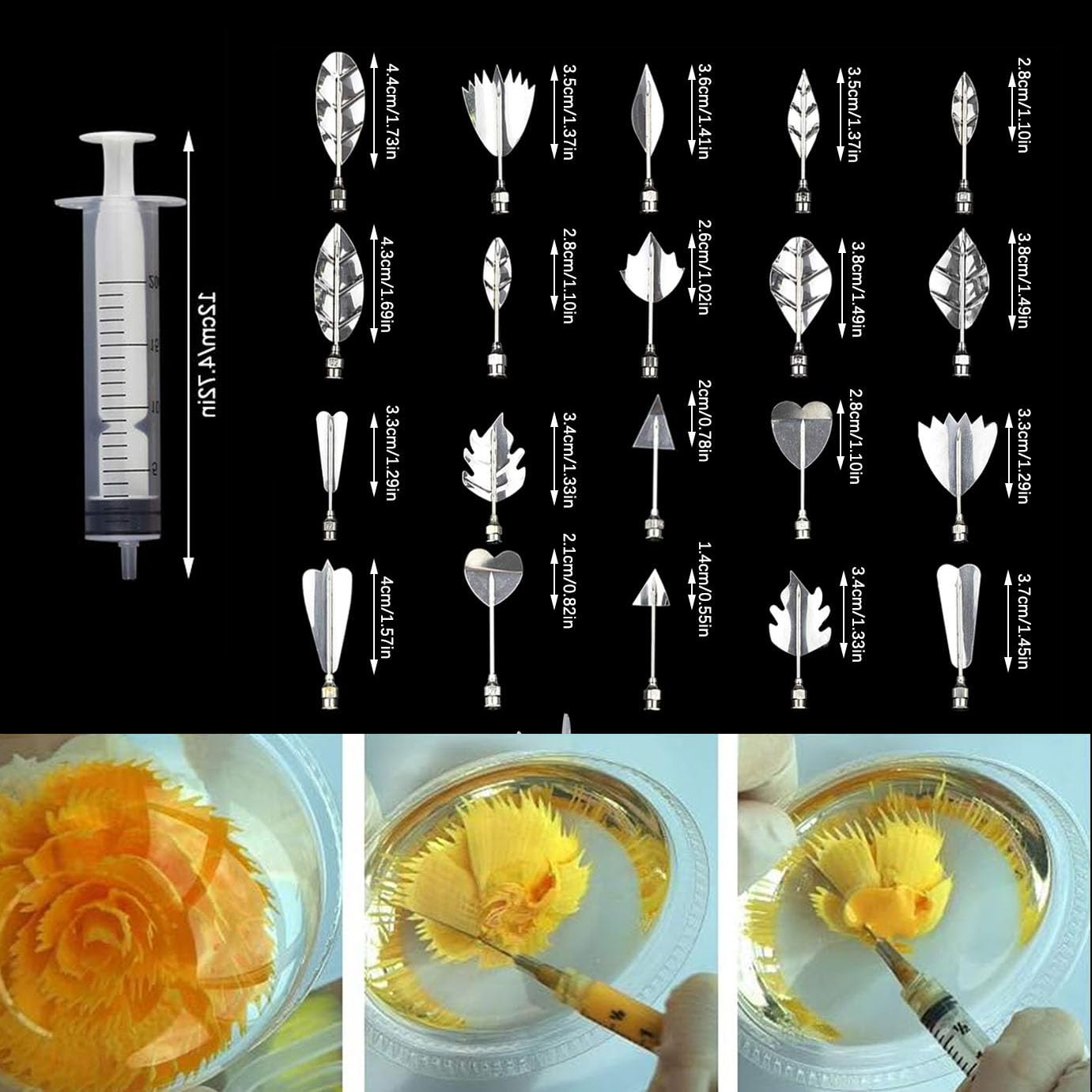 GTHYLAM petal and leaf detail tools help beginners craft intricate designs.