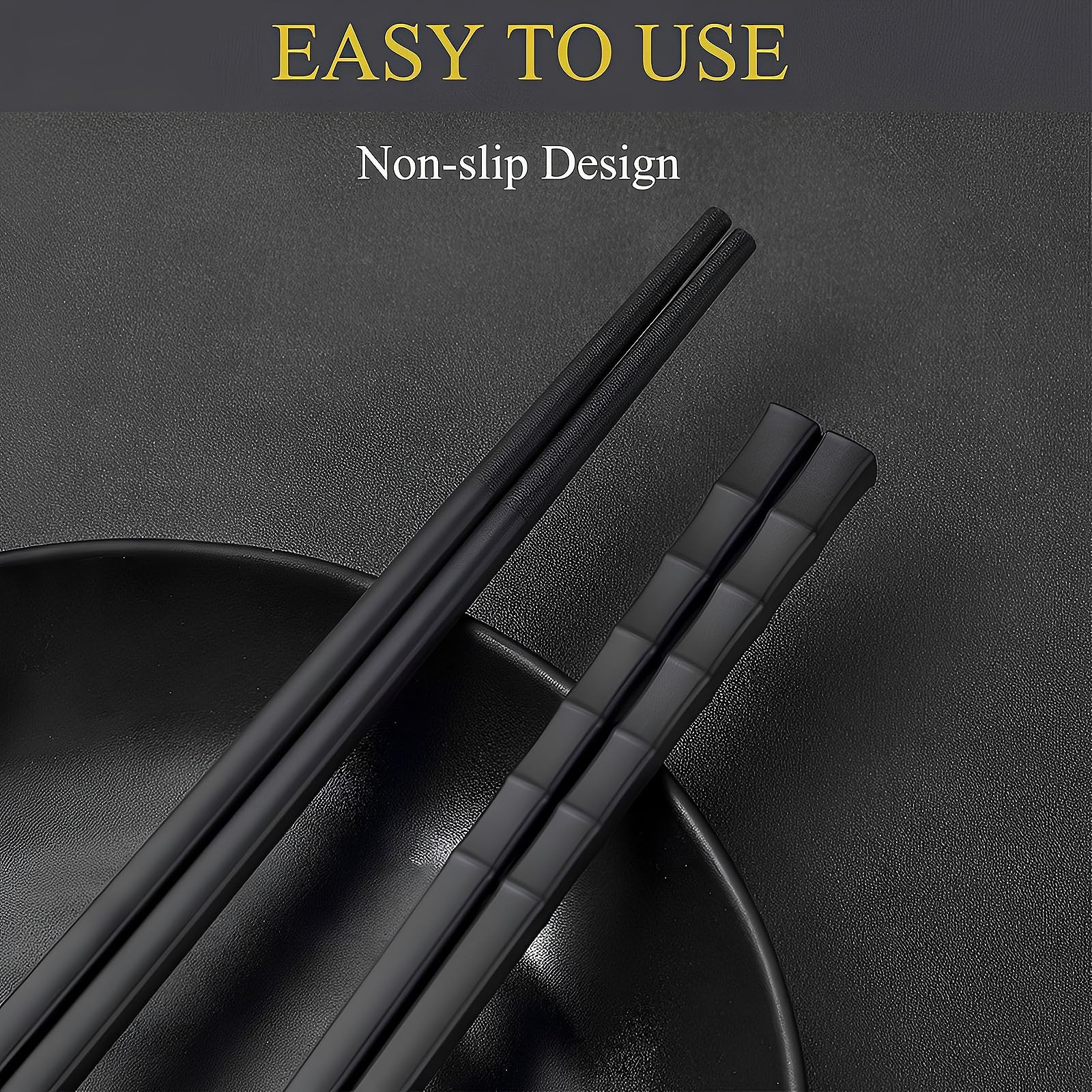 GTIEDIK chopsticks training set, great for beginners