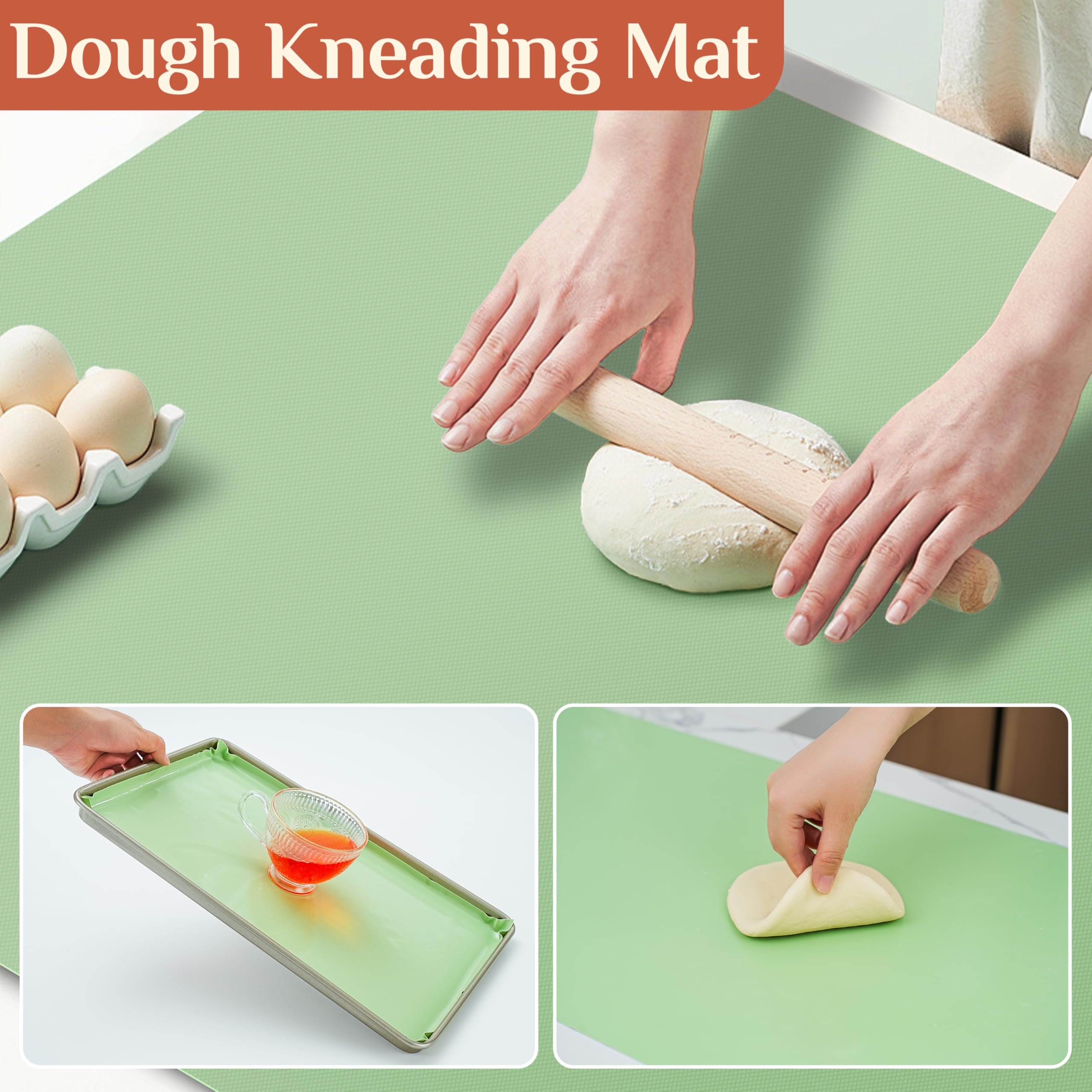 GTJ mat with fiberglass backing for enhanced durability during use