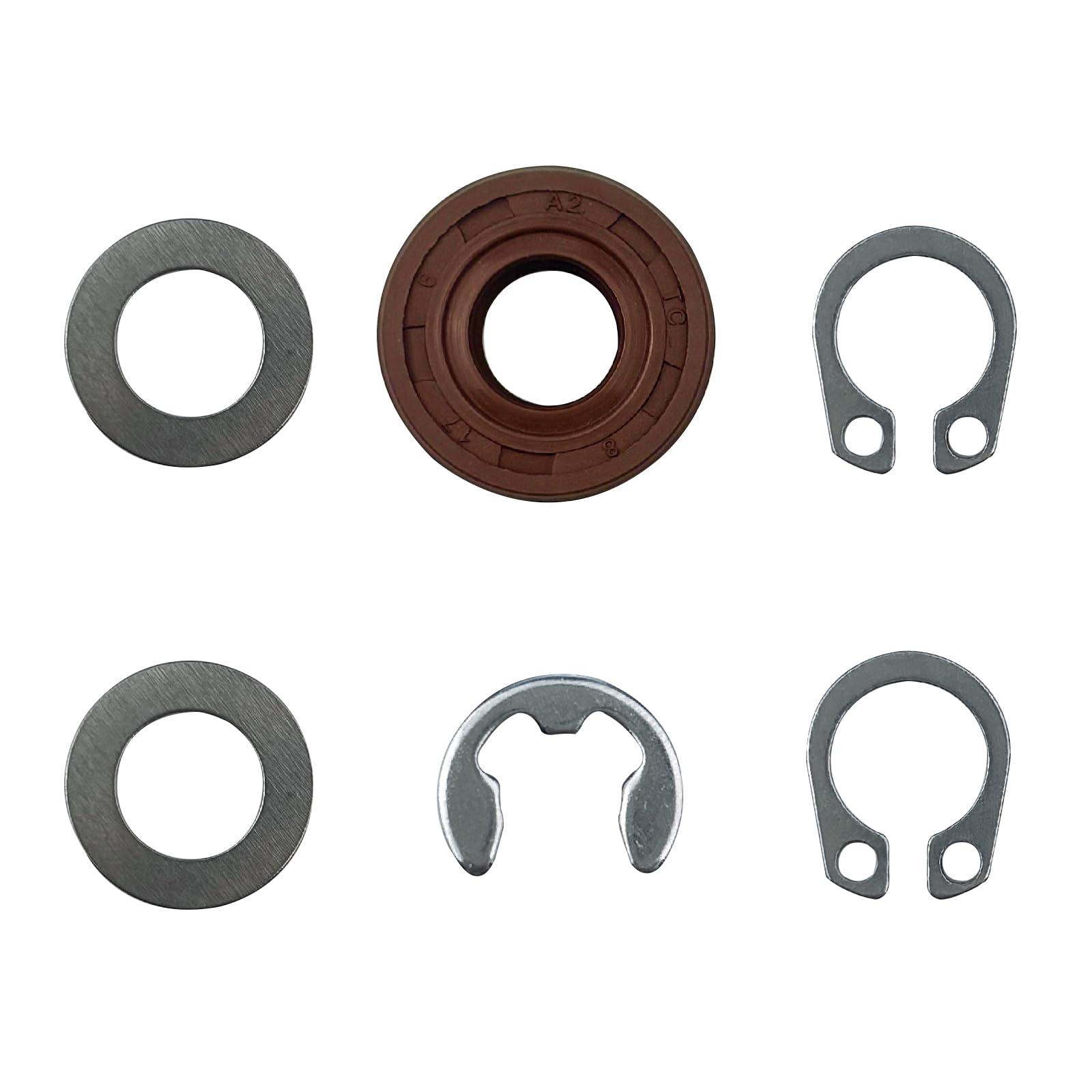 gtpartes CBK-100 seal closeup showing durable stainless steel construction for reliable sealing.