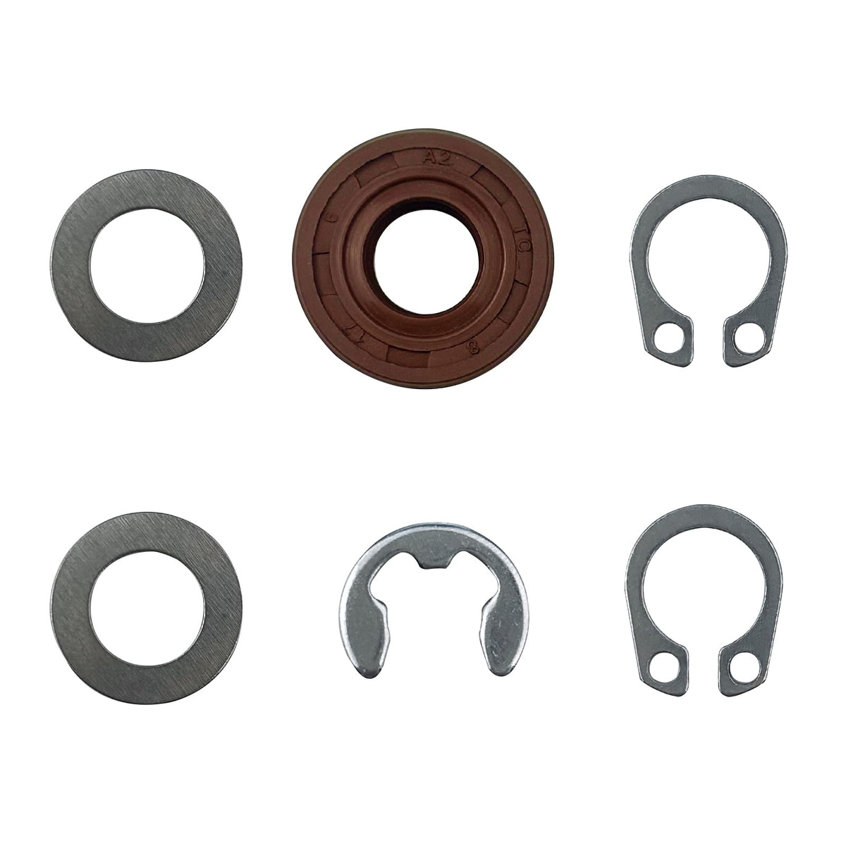 gtpartes CBK-100 seal closeup showing durable stainless steel construction for reliable sealing.