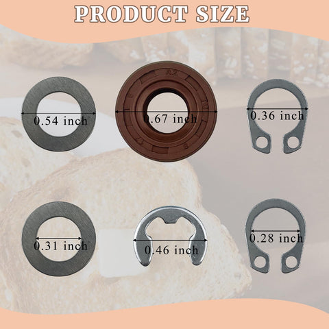 gtpartes CBK-100 washers assembly shows two stainless steel flat washers for durability.