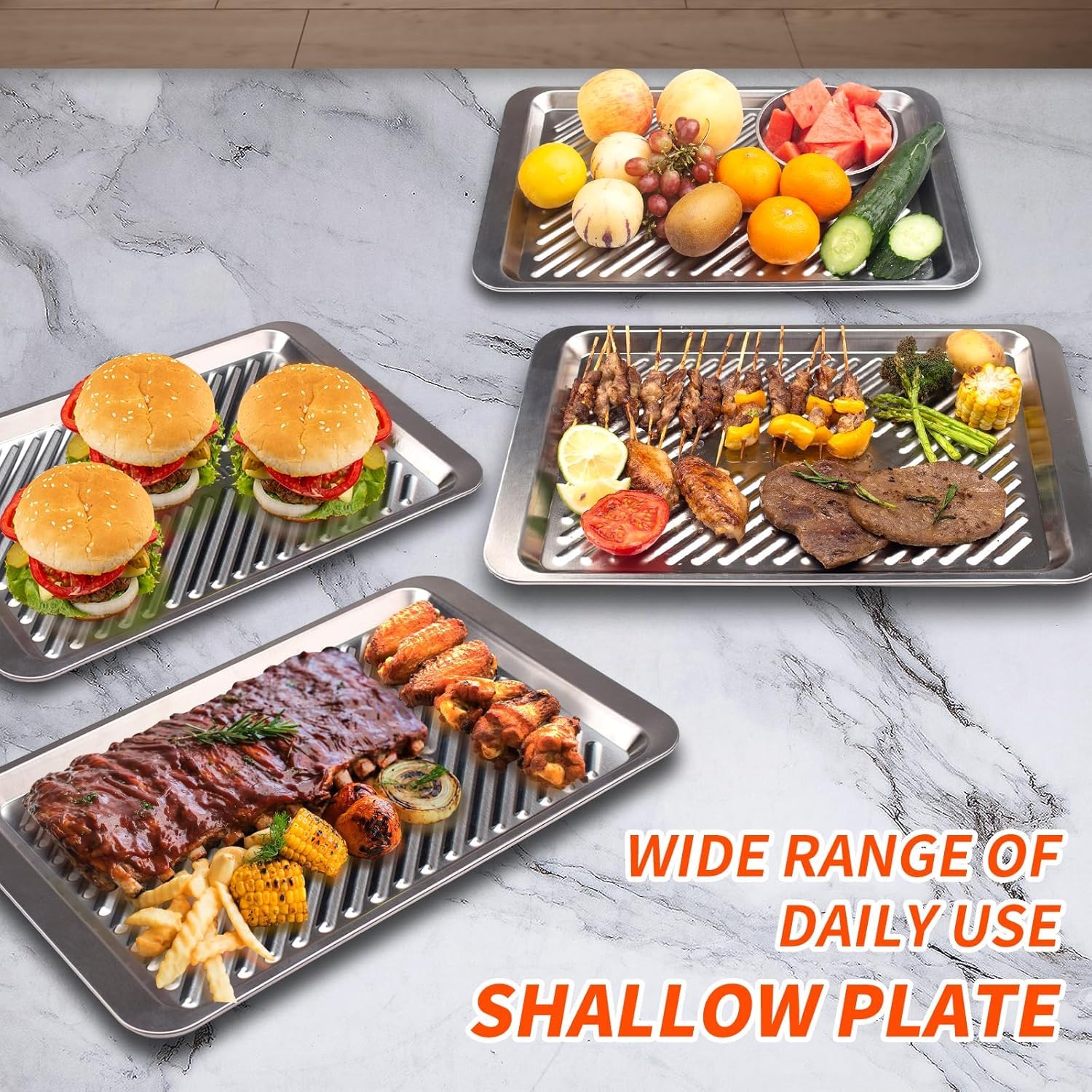 GuanBoXin gift-ready BBQ tray set ideal for grill lovers.