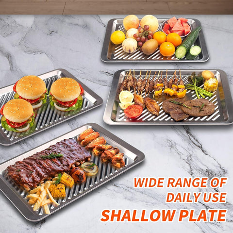 GuanBoXin gift-ready BBQ tray set ideal for grill lovers.