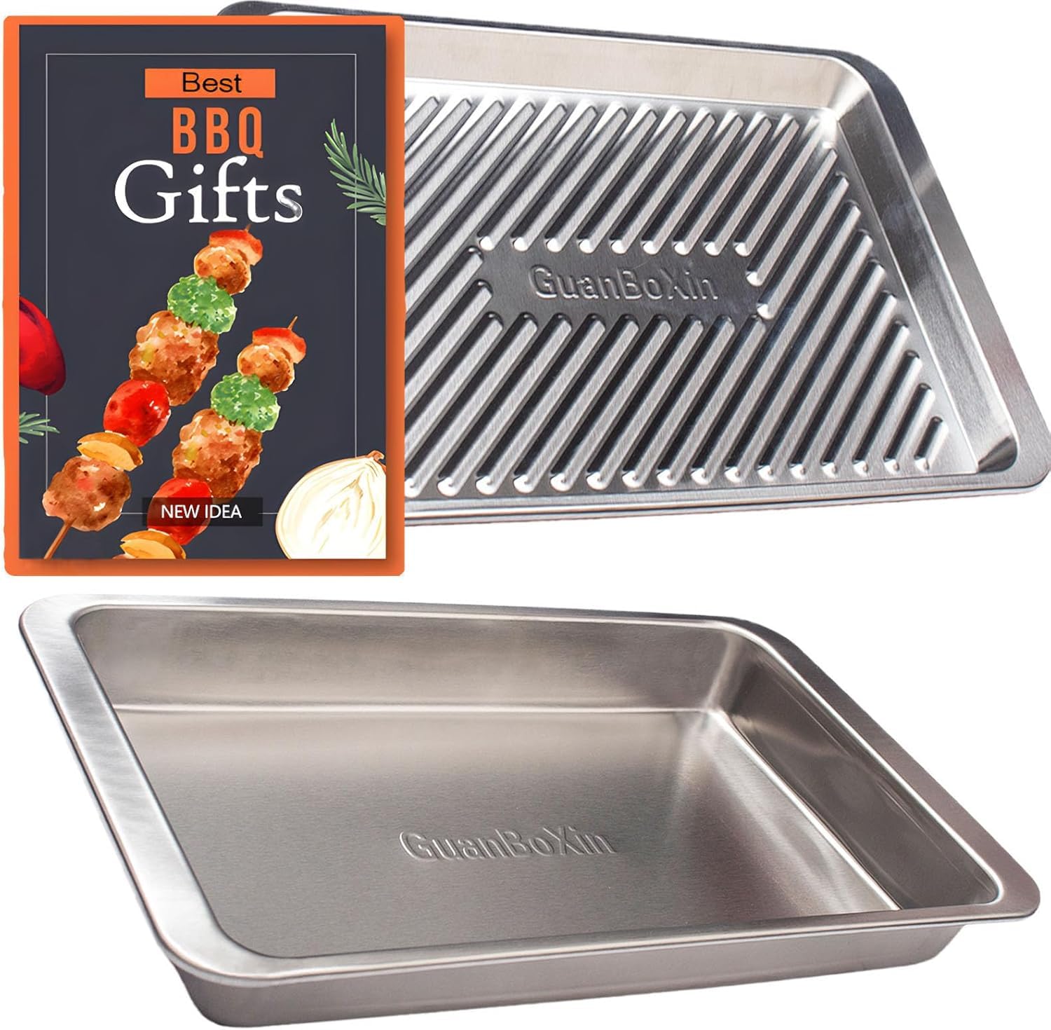 GuanBoXin portable trays for camping, car, or backyard cooking.