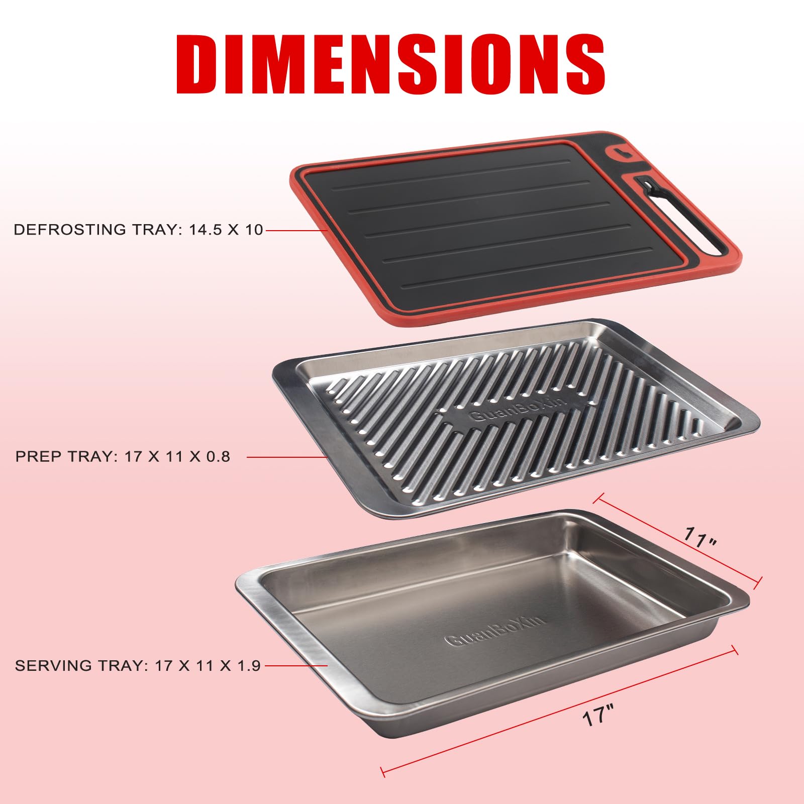 GuanBoXin dishwasher-safe components simplify cleanup after grilling