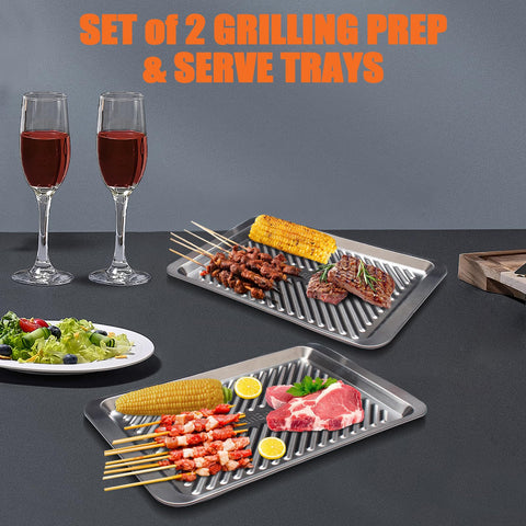 GuanBoXin two-tray system helps prevent cross contamination.