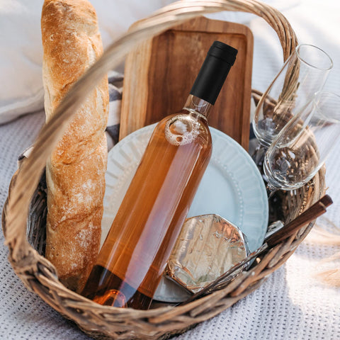 GUANENA bottle with included funnel for mess-free pouring