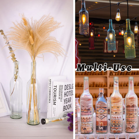 GUANENA bottles perfect for crafts and decorative displays at home or events.
