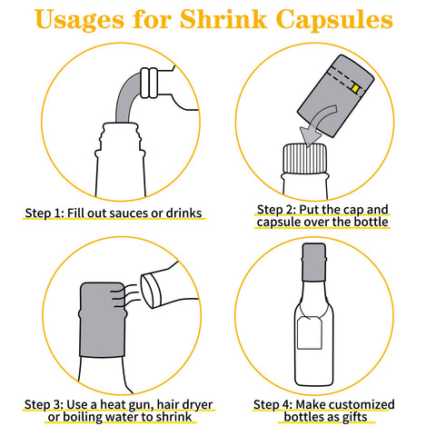 GUANENA dripper inserts for controlled dispensing.