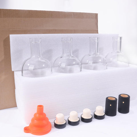 GUANENA gift-ready bottle set perfect for holidays and celebrations