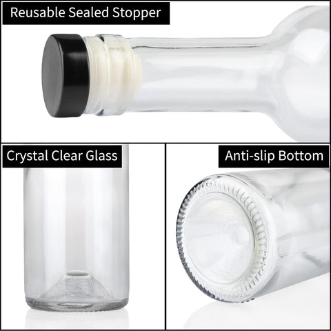 GUANENA PVC shrink capsule on bottle for durable, elegant protection
