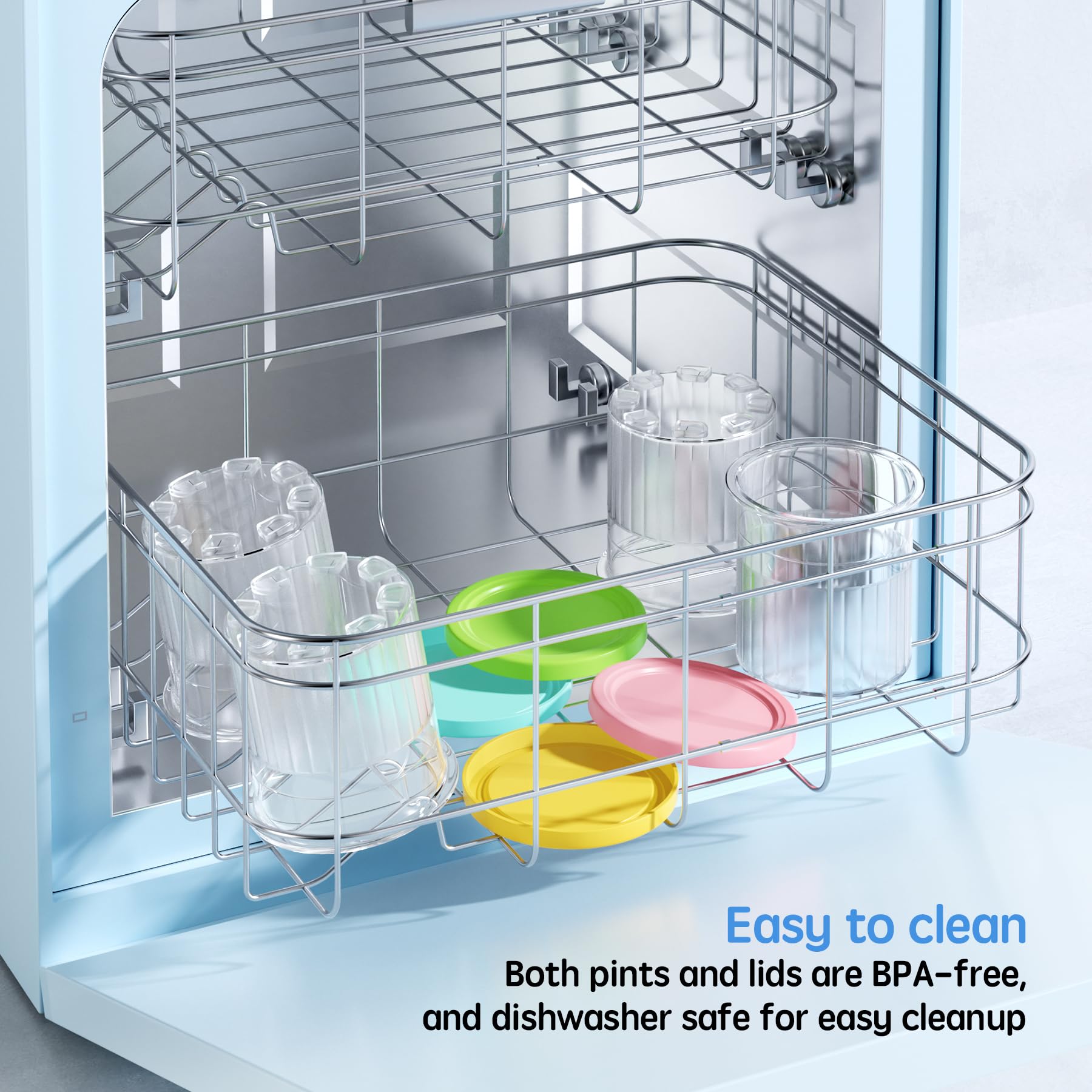 GuanQiao 64 writable labels resist condensation for flavor labeling.