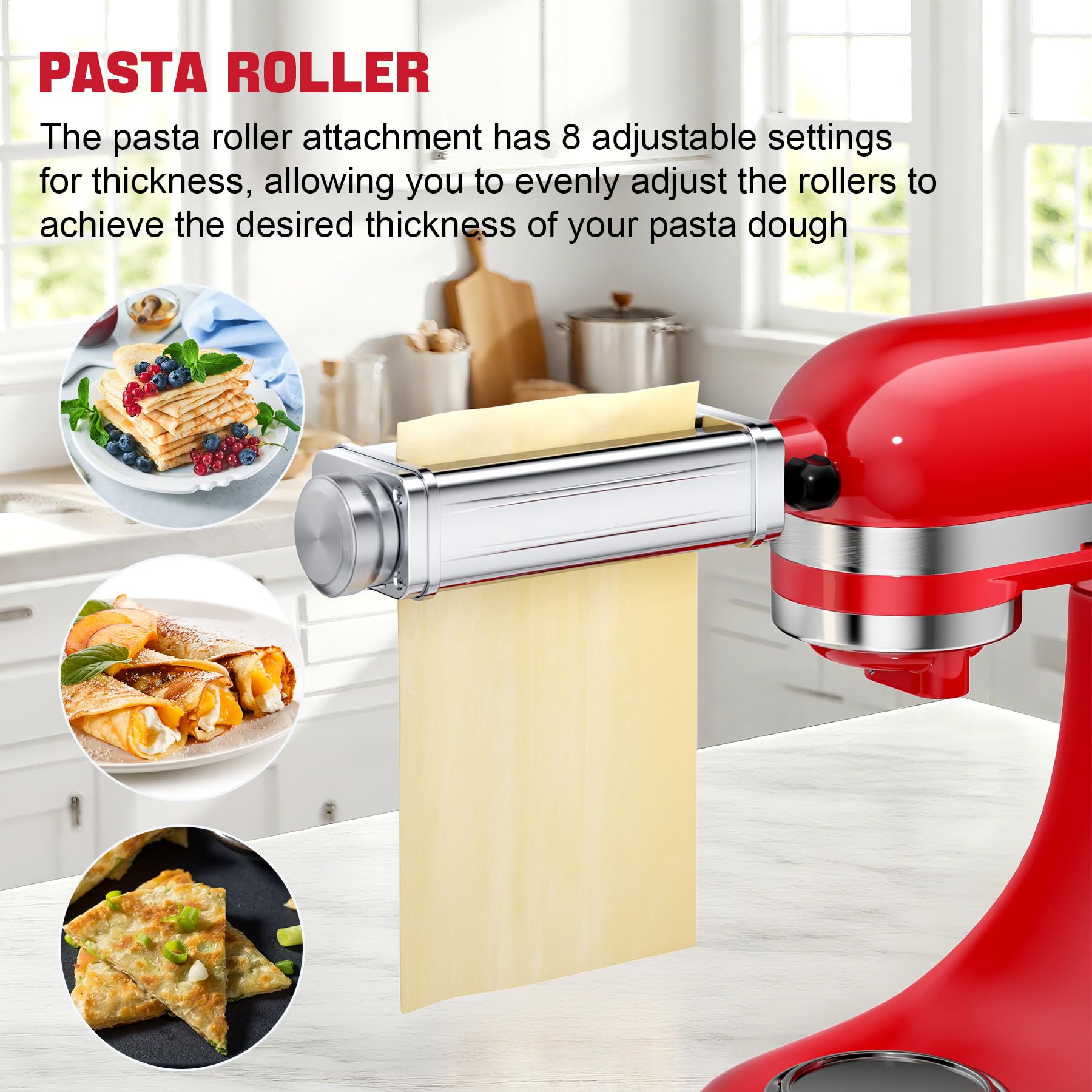 GuanQiao 8 thickness settings let you tailor sheet thickness for recipes.