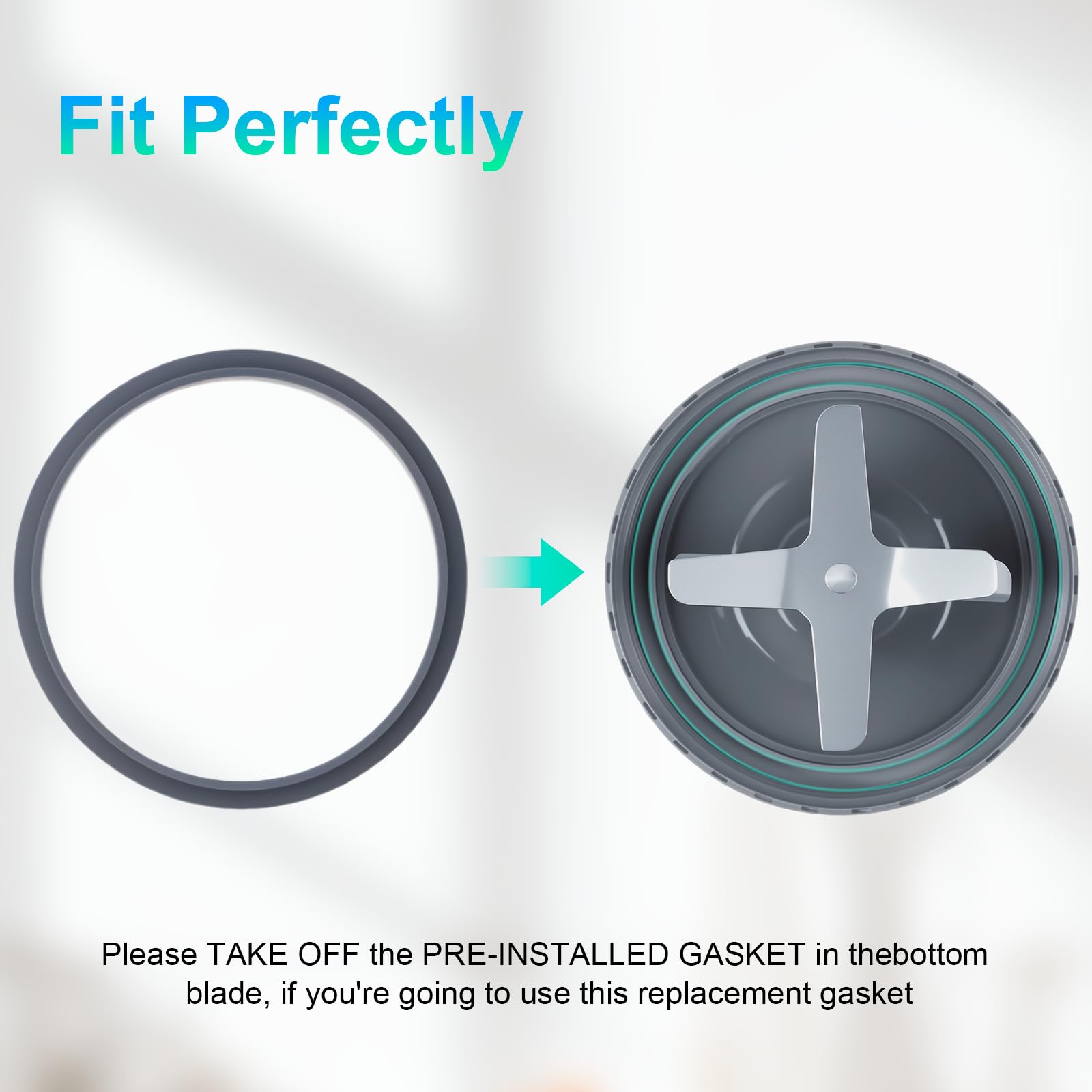 GuanQiao bottom gear check helps secure the blade before use