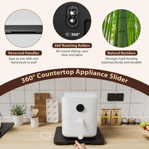 GuanQiao coffee rolling tray offers versatile multiuse for kitchen and dining.