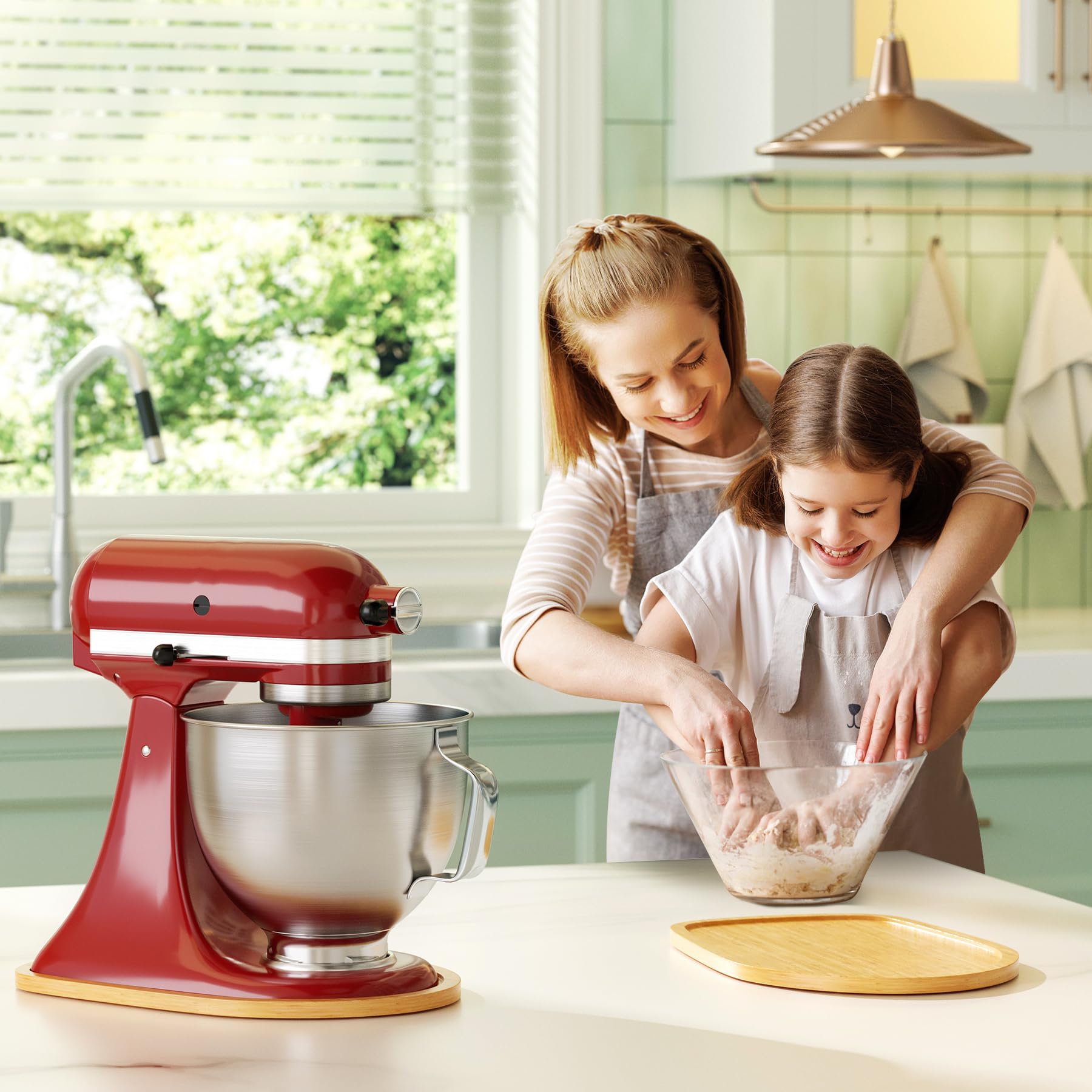GuanQiao durable bamboo slider supports everyday kitchen organization