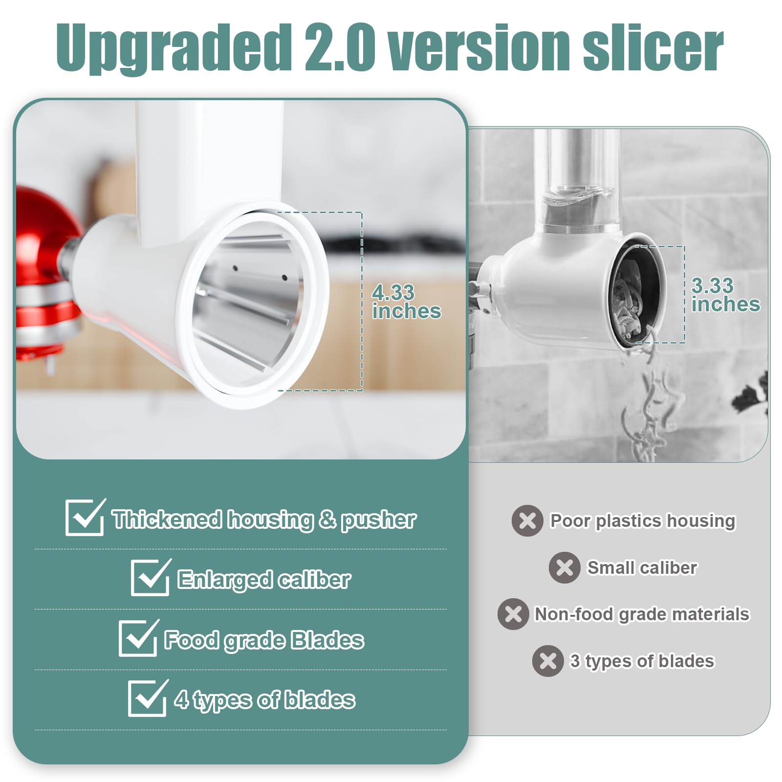 GuanQiao easy-assembly knob screws securely attach to KitchenAid for steady operation.