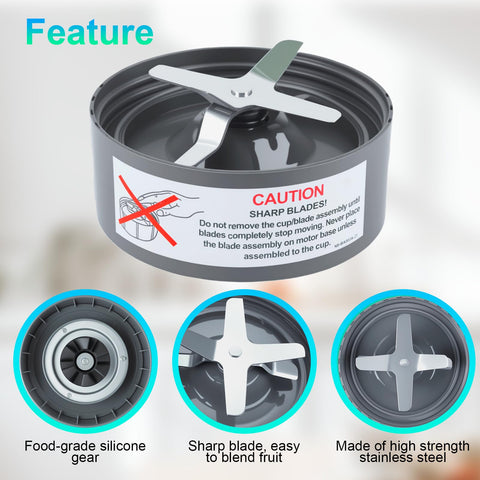 GuanQiao extractor blade diameter 4.1 inches supports quick processing