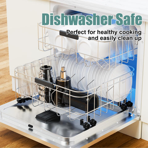 GuanQiao fitment on KitchenAid reduces wobble and improves stability.