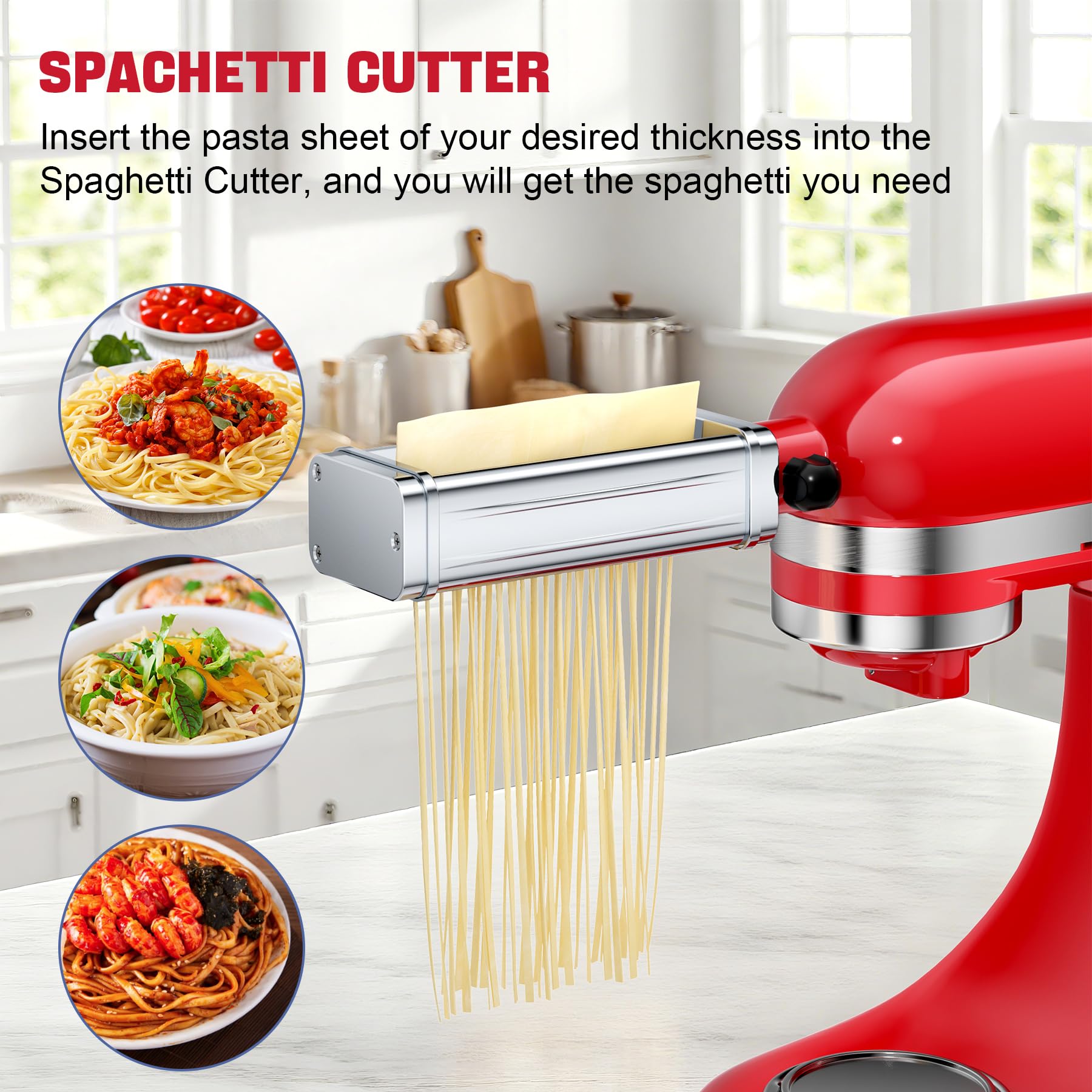GuanQiao KitchenAid attachment simplifies setup and use in the kitchen.