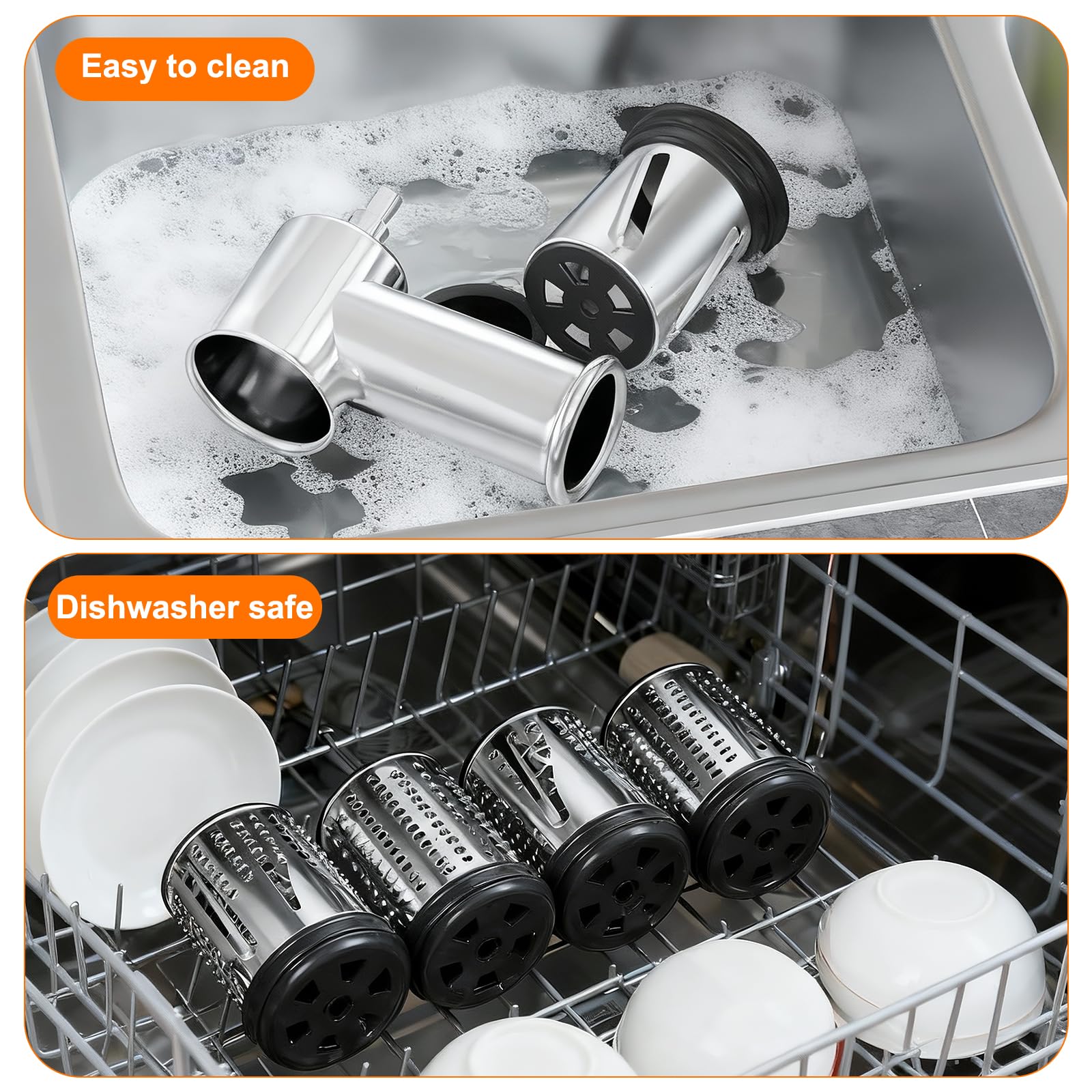 GuanQiao stand mixer compatibility highlight with KitchenAid style fit.