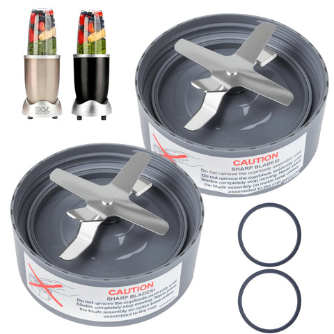 GuanQiao replacement extractor blade cross blade 2-pack for smooth blends