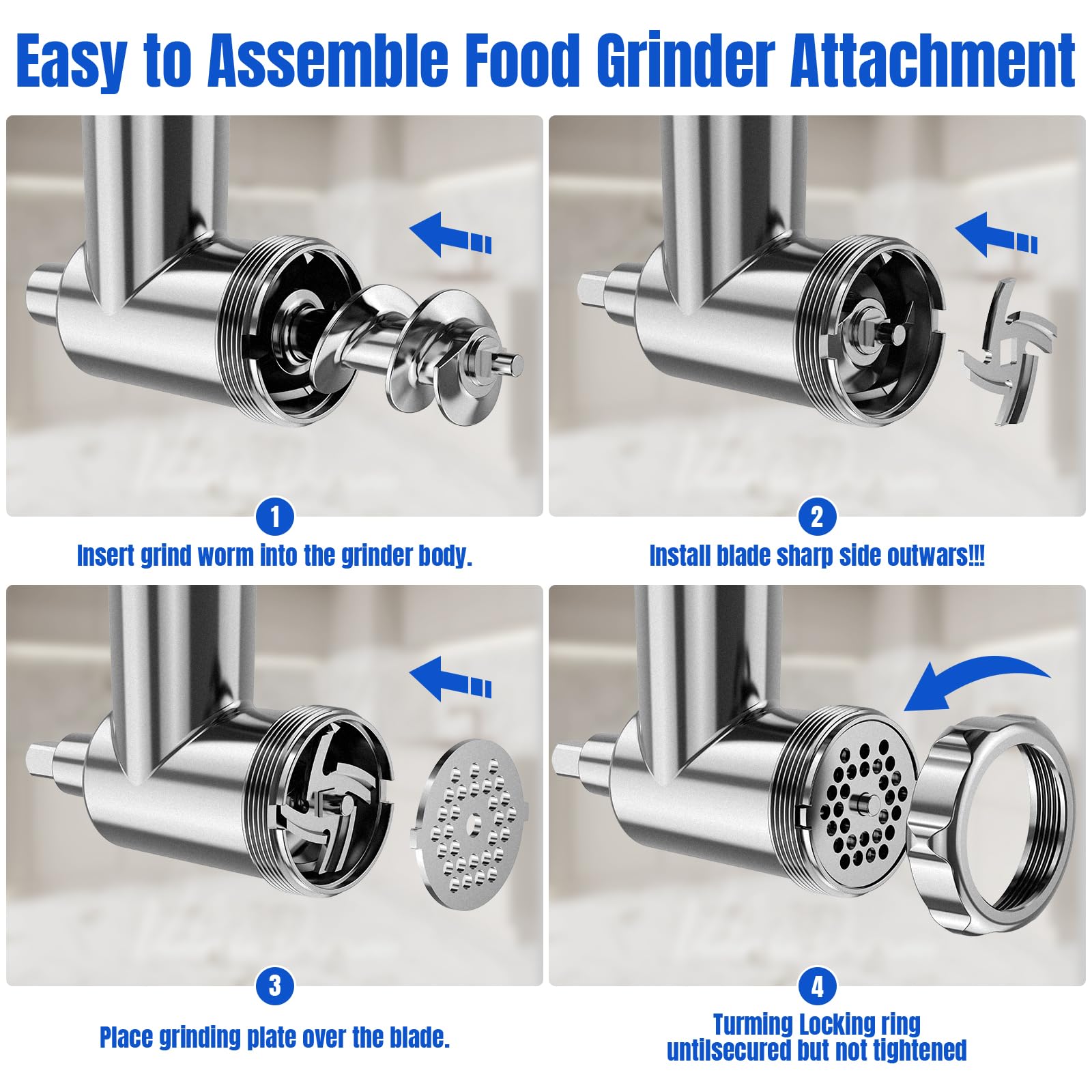 GuanQiao sausage fillers and tubes for versatile home sausage making.