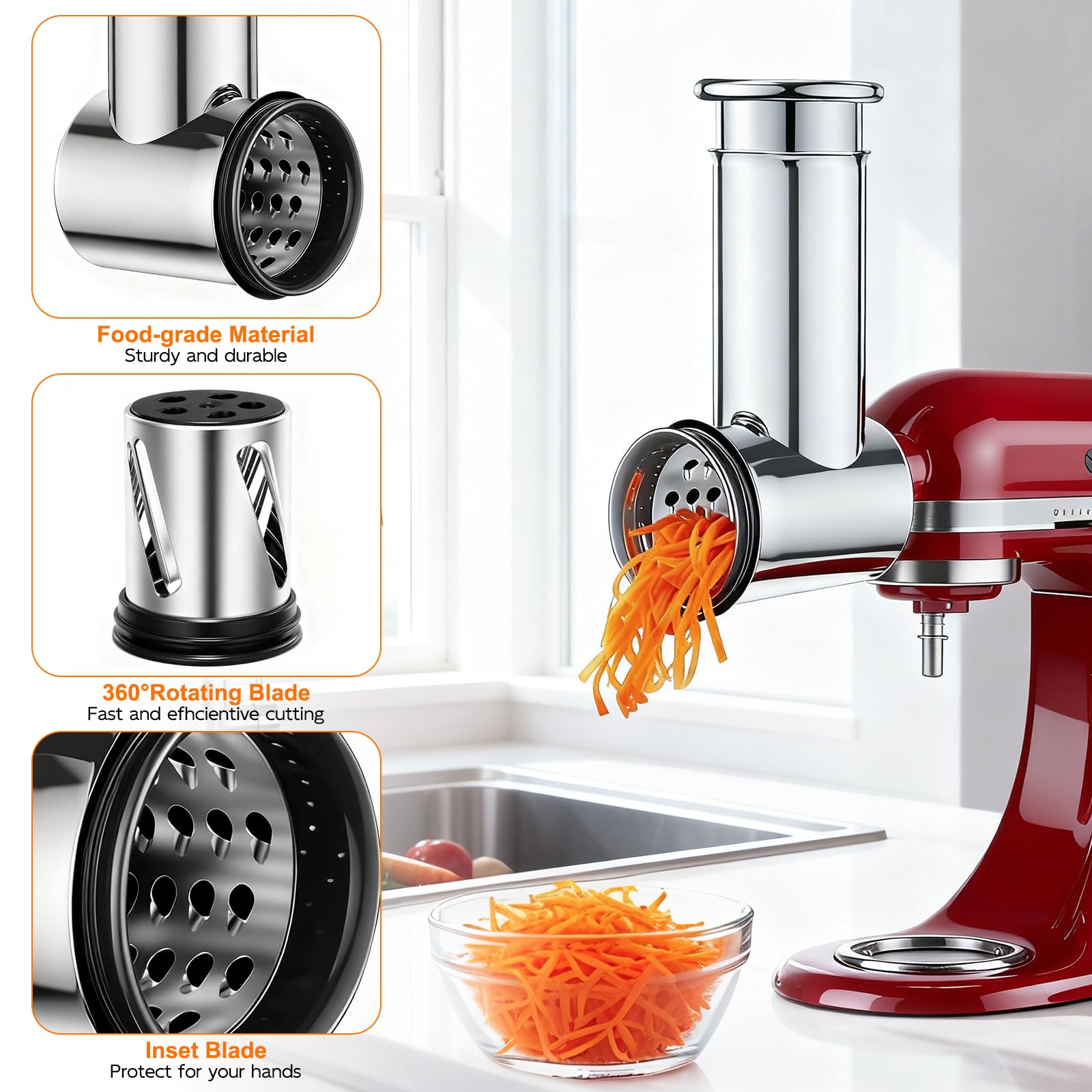 GuanQiao wave-cut blade creates crinkle-style potato chips for snack-ready results.